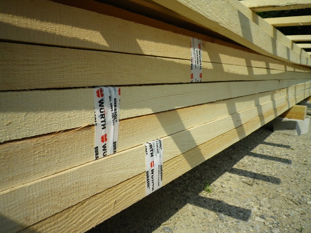 Dachlatten 30 X 50 X 5000