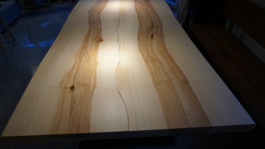 Sichtfuge geschlossen