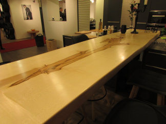 Tisch Unikate, Bartheken Unikate, Bartheken aus Massivholz, Bartheken Stuttgart