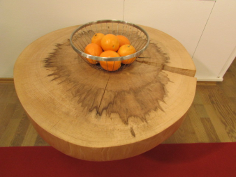 coffee table unique beech TP8