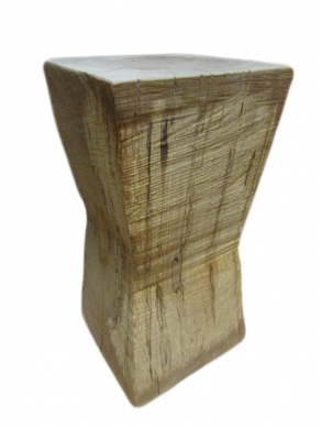 Stele, Beistell Holzblock