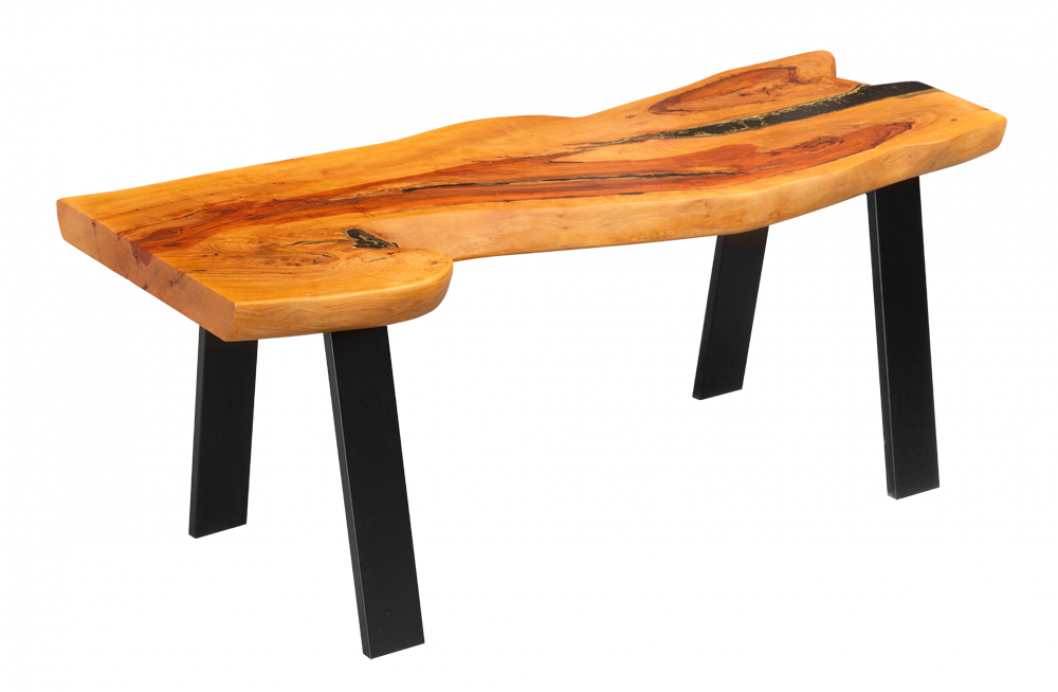 exclusive pear wood coffee table