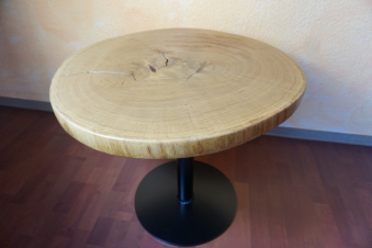 coffee table unique oak cookie TP31