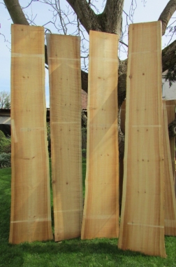 tabletop blanks from douglas fir out of the region Stuttgart in Germany available in the lumberyard near Stuttgart of Patrick Herrmann