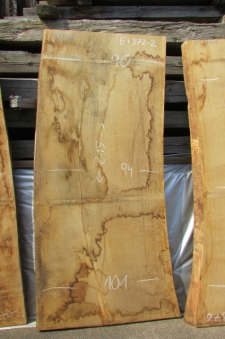 Monolith Oak Log Blank from my exceptional oak log No. 6527 from Gunzenhausen in Bavaria. Exceptionally flawless, with little to no warping, this oak wood has been seasoned for many years and is extremely mature and beautiful. View and select in person at
