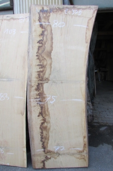 Oak Monolith tabletop blank—log plank from Gunzenhausen in Bavaria, exceptional wood, flawless, extremely flat, aged for many years. Contact: Holzhandel Stuttgart—Patrick Herrmann—Mobilsäge-BW