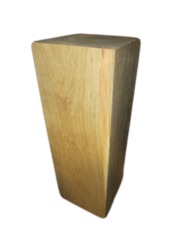 Stele, Beistell Holzblock