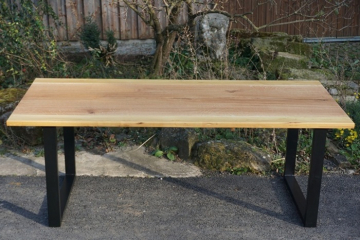 dining table unique oak-acacia TP27