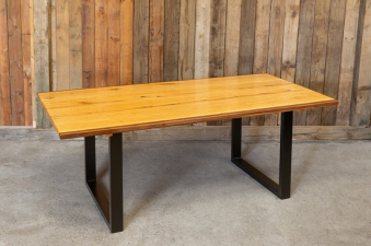 oak-walnut dining table unique TP2