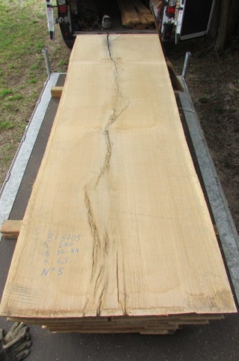 Oak blank from an extraordinary oak stem available at Patrick Herrmann one-of-a-kind tables & lumberyard in Stuttgart-germany