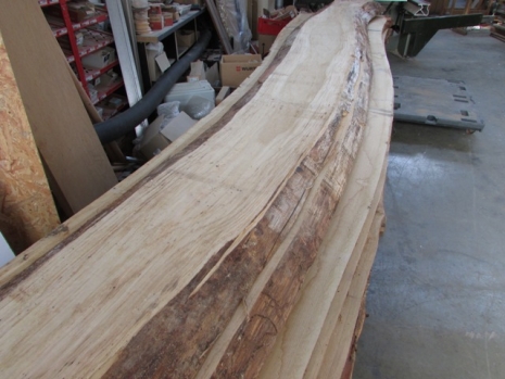 Eiche ca.530x90x6,5cm