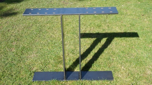 Esstisch Stahl Untergestell