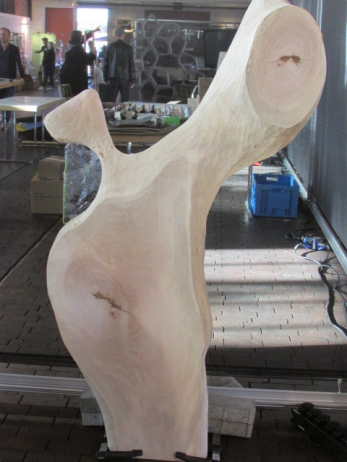 whimsical wooden shapes