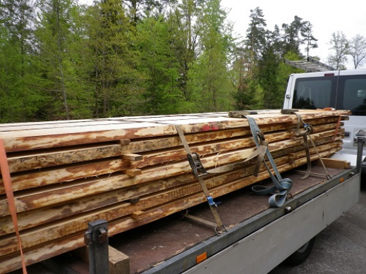 pine load