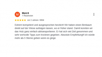 customer testiomonial patrick herrmann tables