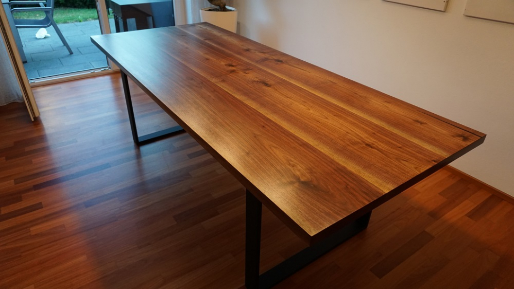 dining table american walnut
