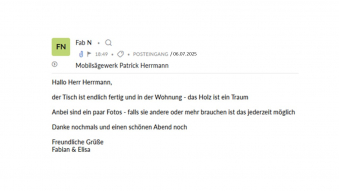 patrick herrmann customer testimonials
