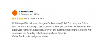 customer testiomonials patrick herrmann stuttgart