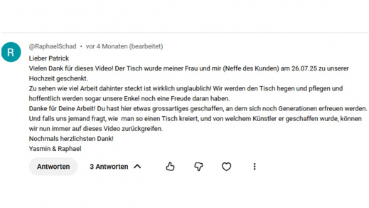 Referenz Yasmin&Raphael