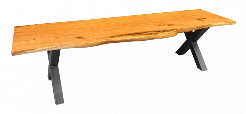 Unique tree table red oak solid