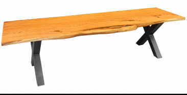 red oak dining table TP18 - sold