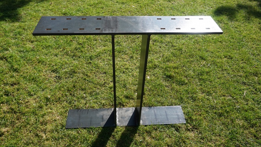 Esstisch Stahl Untergestell