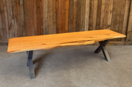 Unikat Roteichen Tisch