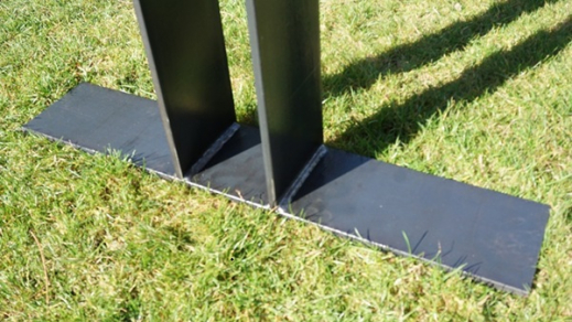 Stahl Untergestell Esstisch