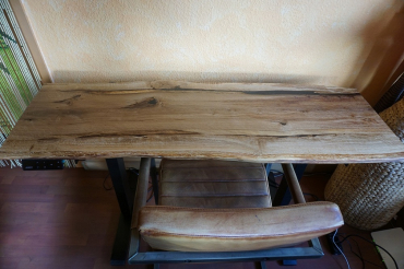 home office writing table top oak