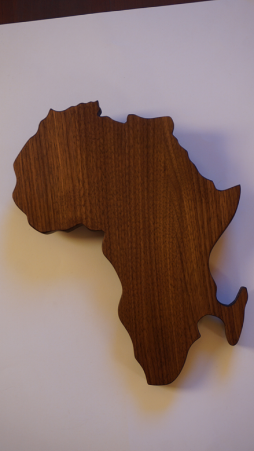 Afrika Holz Wandbild