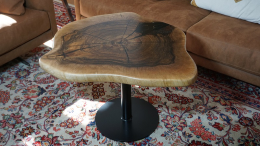 coffee table walnut
