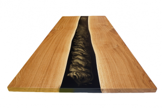 oak river table - one piece - TP23