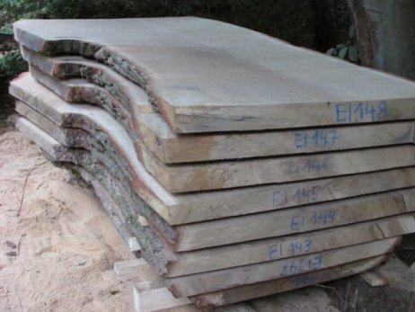 wood trade for unique pieces