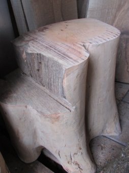 apple log section