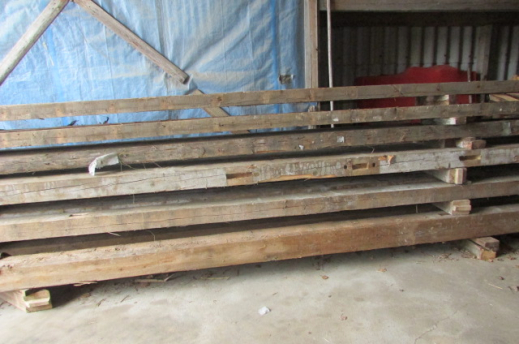 Altholz Balken bis 11 m