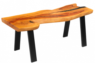 TP11 - exklusiver Birnbaumholz Couchtisch