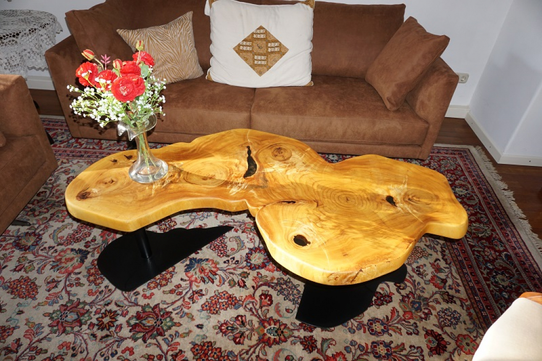 coffee table poplar disc