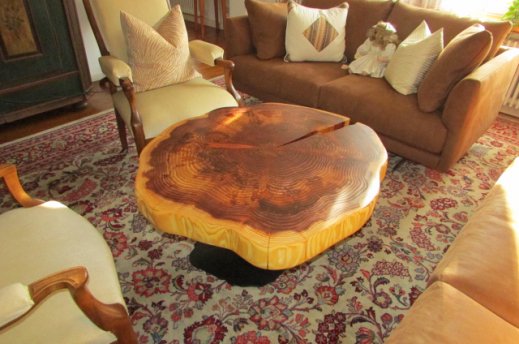 coffee table cookie from sequoia