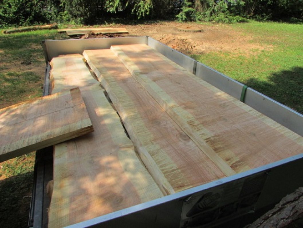 yield douglas fir planks