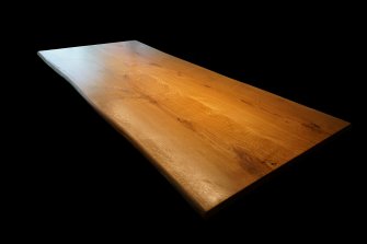 oak dining table