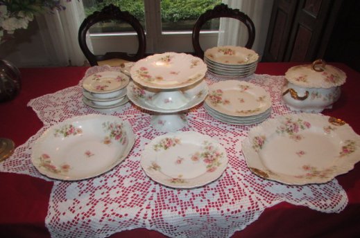 Limoges Tafelservice 49 teilig