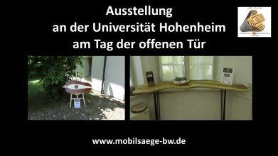 Exhibition University of Hohenheim 2025.07