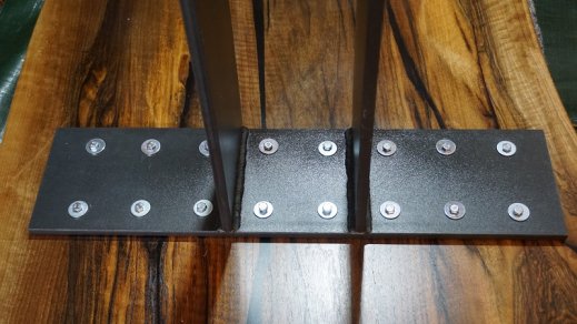 Untergestell montiert