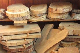 wood slices