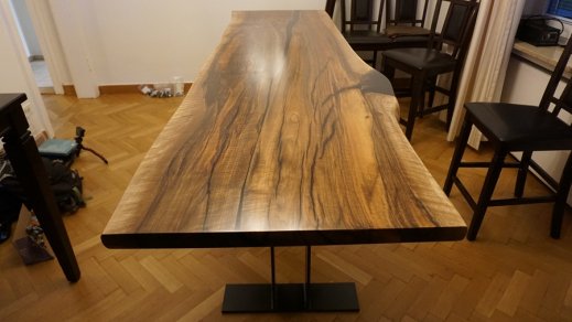 Nussbaum Bar Esstisch